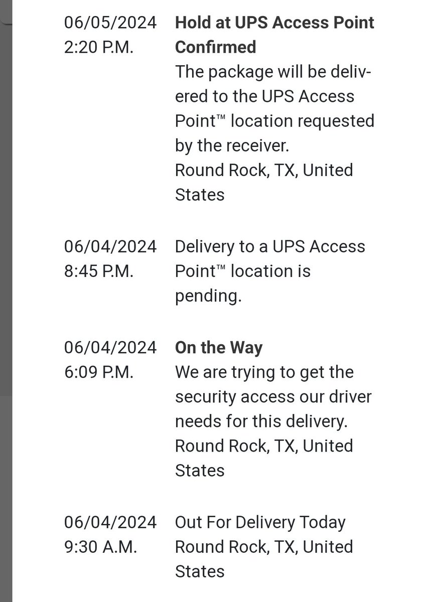 gnomemade's tweet photo. @UPS r u purposely trying to destroy my wine? The timeline is bs, you have my gate code and have used it many. I set delivery to a UPS store yesterday after the "trying to get security access" nonsense, now delivery is delayed another day. Talk to your driver! https://t.co/sdeJggDYU7