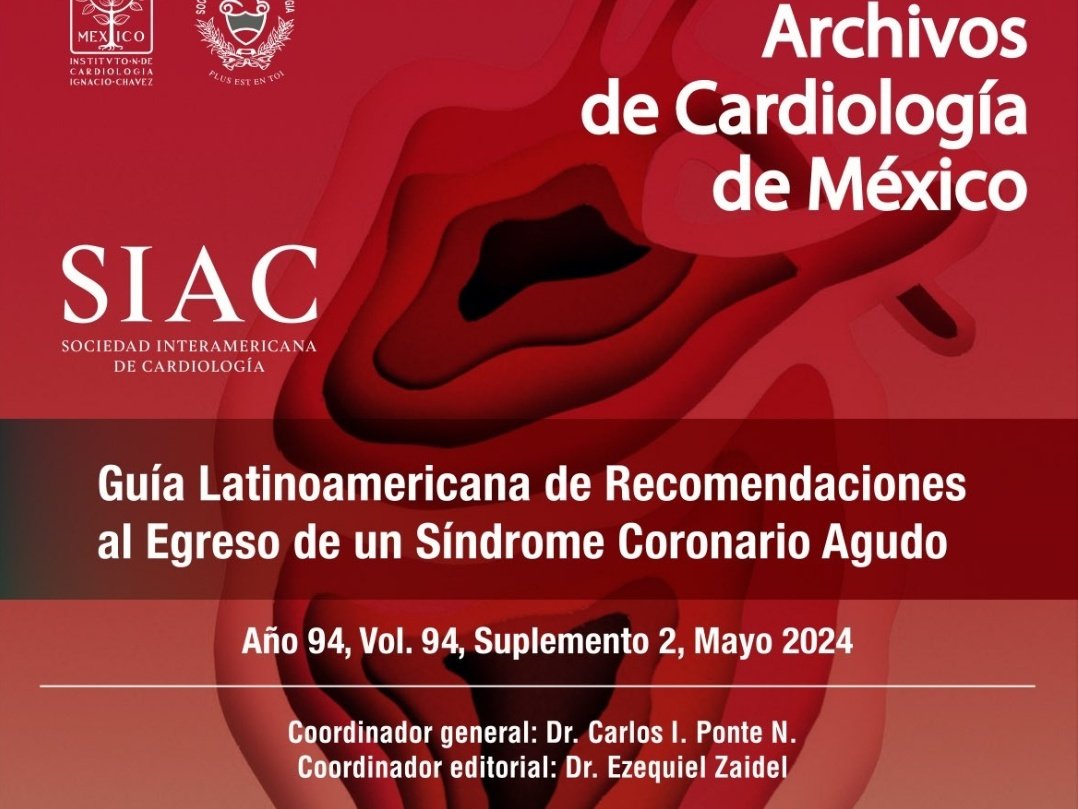 EzequielZaidel's tweet photo. ✨️
Un honor presentar el fruto de trabajo del último año junto con @DrPontecarlosi y gran equipo!
1ras guías latinoamericanas de recomendaciones al alta de un infarto de @SIAC_cardio https://t.co/LUW9nM9Do1