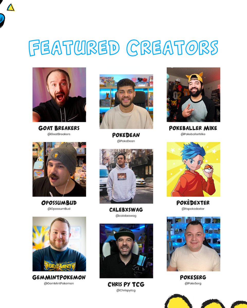 Let's hear it for the Featured Creators coming to Card Party Gen II 🥳 👏 

See the full list of creators: bit.ly/3x5257k
