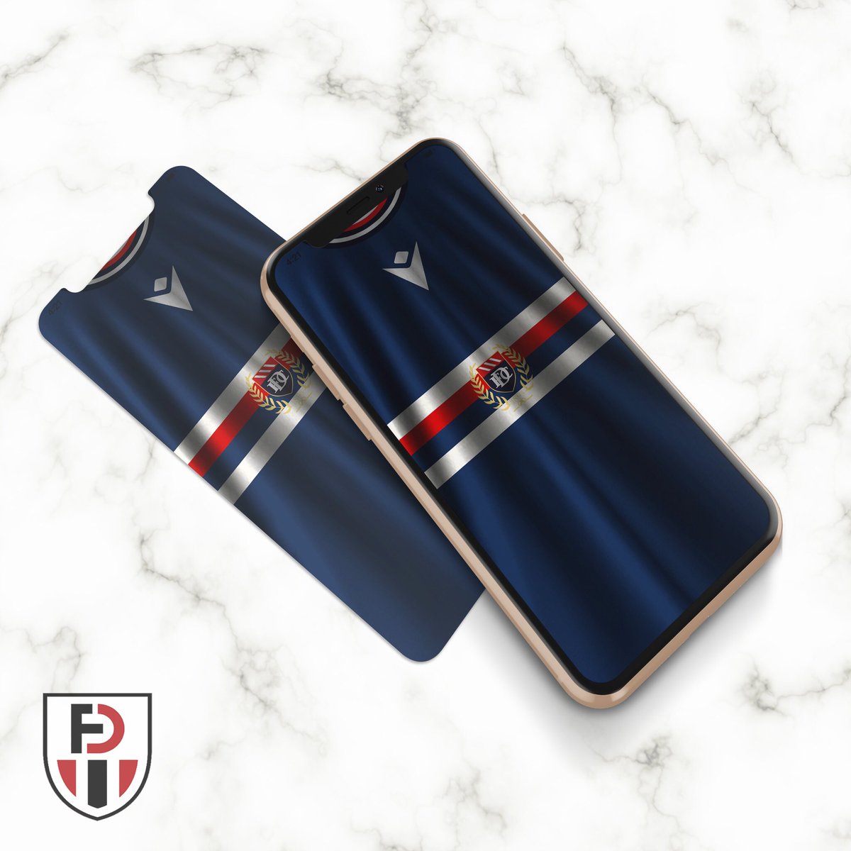 Fasn_Designs's tweet image. #DundeeFC 🔵🤳