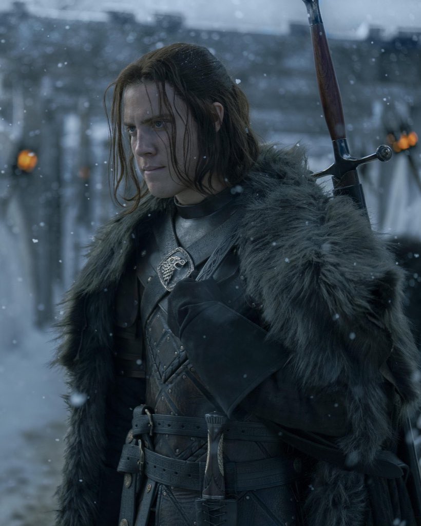 Thrones_Facts's tweet image. New look at Cregan Stark in #HouseOfTheDragon S2 🐺