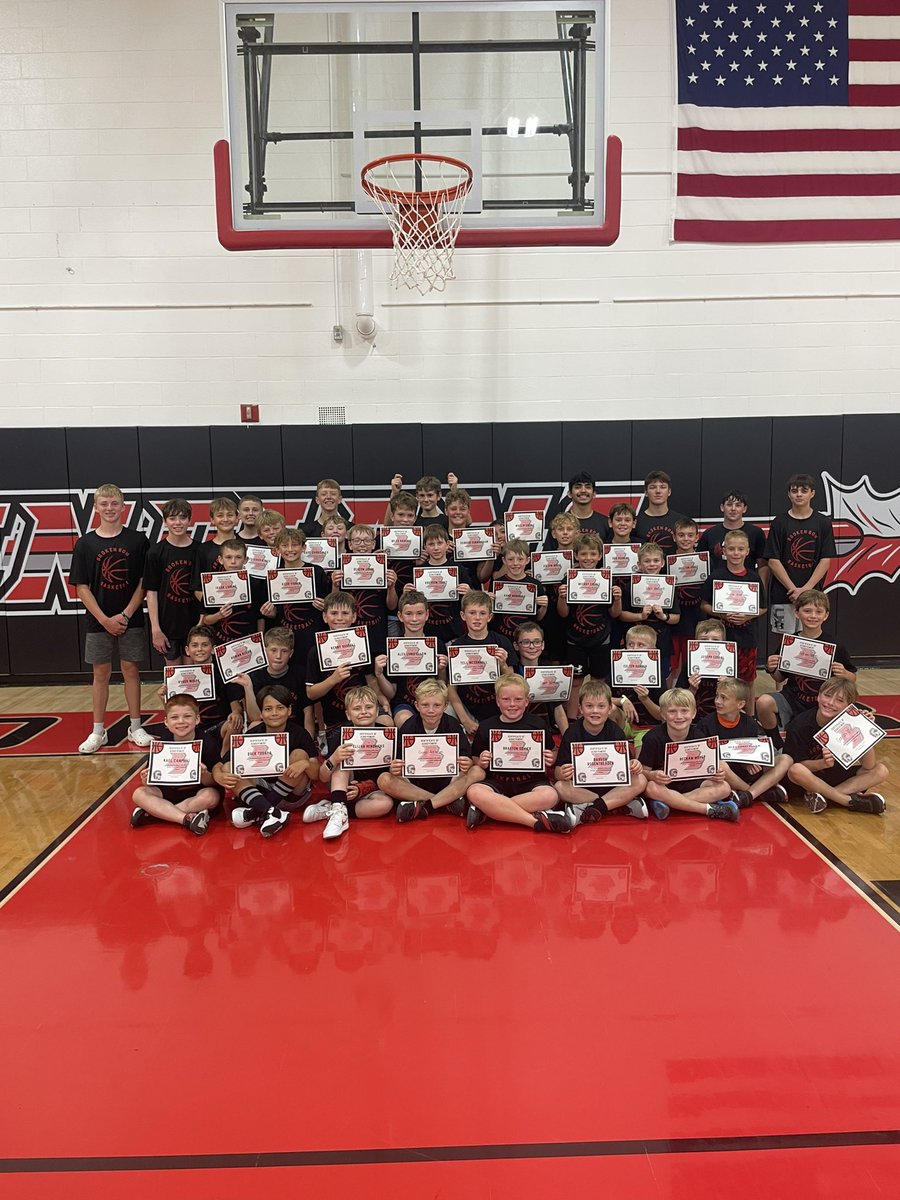 BrokenBowBBB's tweet photo. Awesome 3 days of camp! We had a great turnout and are excited for the future of Bow Basketball! https://t.co/524spTlEwg