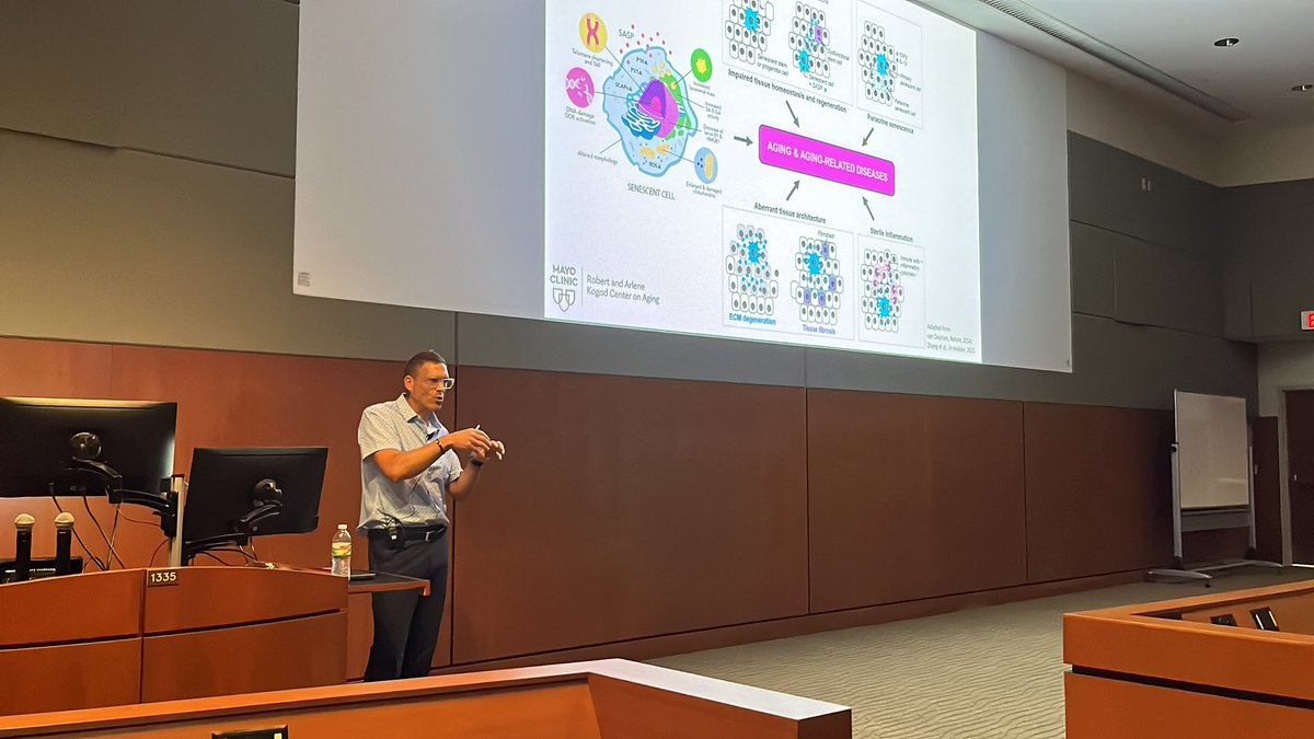 Kristina Penniston (@urologyrdn) on Twitter photo Dr. Nathan LeBrasseur from Mayo Clinic speaking tonight <a href="/uwsmph/">UW School of Medicine and Public Health</a> on targeting senescent cells for healthy aging at the <a href="/wiscobrien/">University of Wisconsin O'Brien Center</a> symposium on aging in the lower urinary tract. More presentations tomorrow; virtual option available. View program here: cairibu.urology.wisc.edu/event/uw-madis… Dr. Nathan LeBrasseur from Mayo Clinic speaking tonight <a href="/uwsmph/">UW School of Medicine and Public Health</a> on targeting senescent cells for healthy aging at the <a href="/wiscobrien/">University of Wisconsin O'Brien Center</a> symposium on aging in the lower urinary tract. More presentations tomorrow; virtual option available. View program here: cairibu.urology.wisc.edu/event/uw-madis…