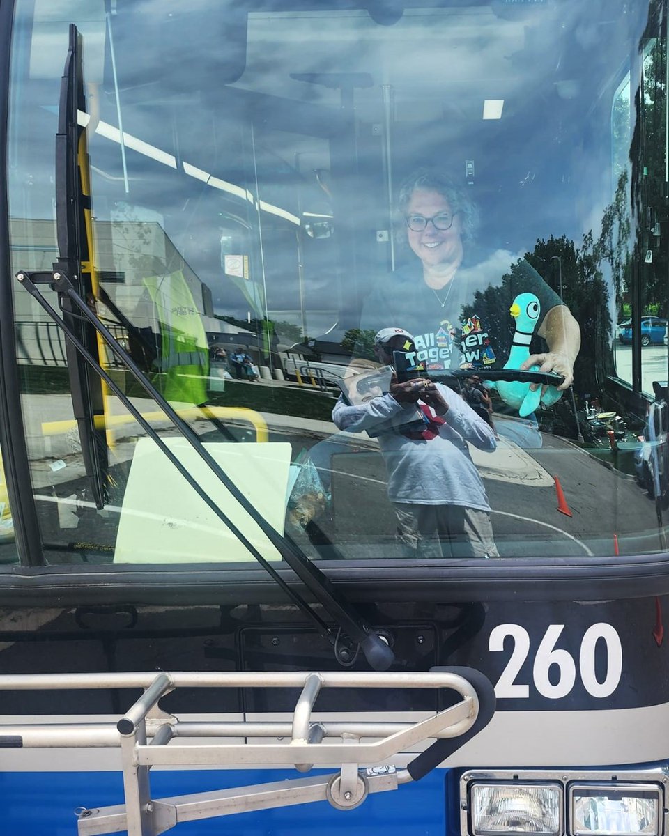 jocolibrary's tweet photo. The 87th Street Bus was a huge hit at last Saturday's Adventure Awaits Summer Reading Launch Party! Kiddos met a friend (lookin' at you @mowilliams) and so much more! Want to know more about the 487 bus? Go here: https://t.co/rnO7IqOuJb https://t.co/BObbBuAgcy