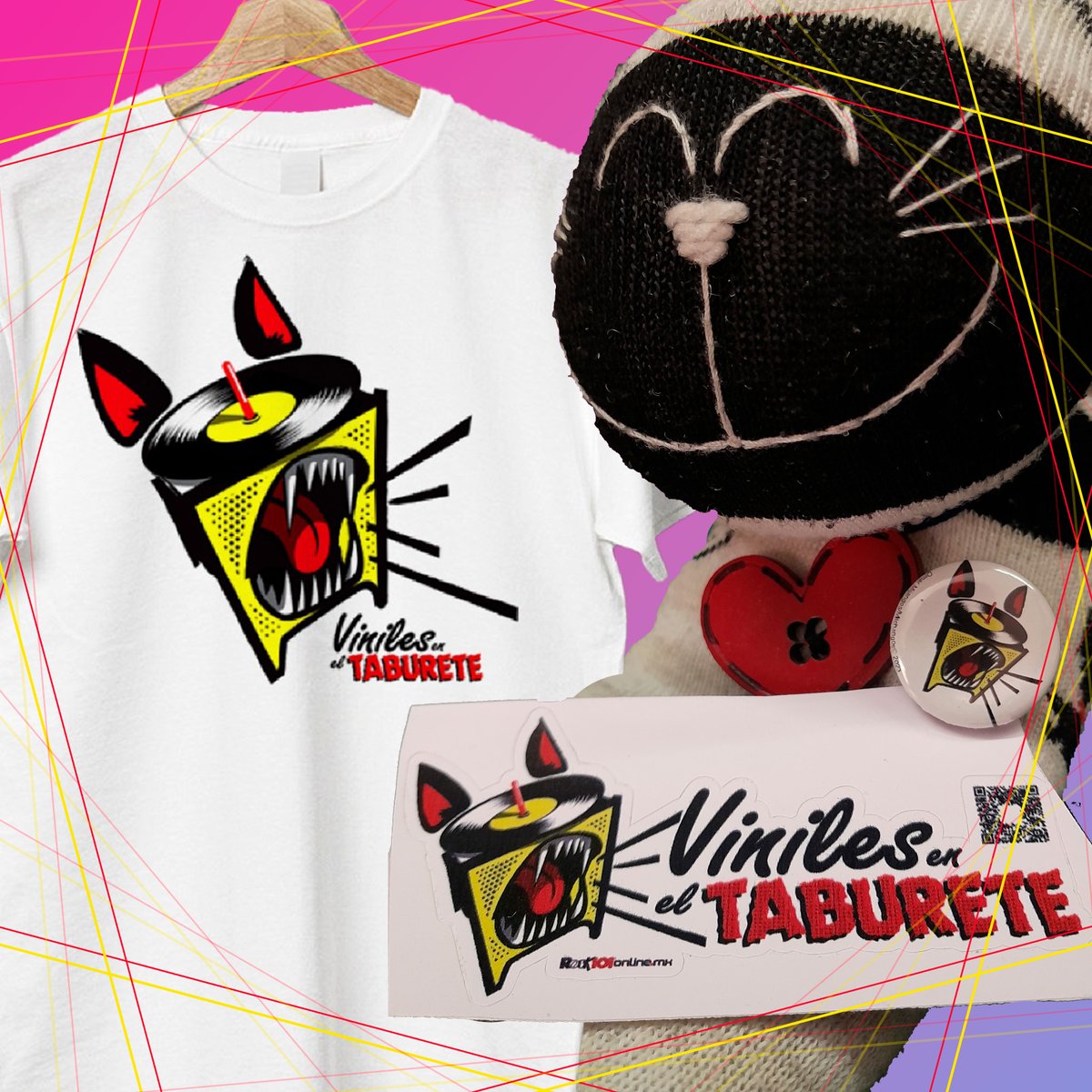 ¿Quieres un kit de 40 aniversario?

Dale me gusta, comparte, comenta 

(Solamente un kit por cuenta/persona/red, hasta agotar existencias, aplican restricciones, no incluye envío, gancho ni Henrietta, come frutas y viniles)

Feliz 40 años <a href="/r101ck/">Rock101</a> únicos!!!

<a href="/OctCardenas/">Octavio Cárdenas</a>