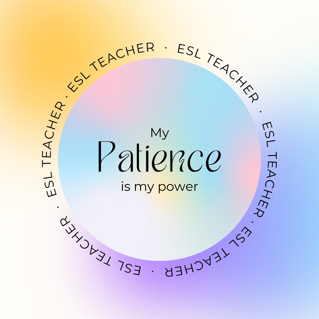 korvia's tweet image. Your patience is your power! 🌟 As an ESL teacher, your dedication and patience make a world of difference. Share your proudest teaching moment with us! #ESLTeacher #TeachingPower #Korvia