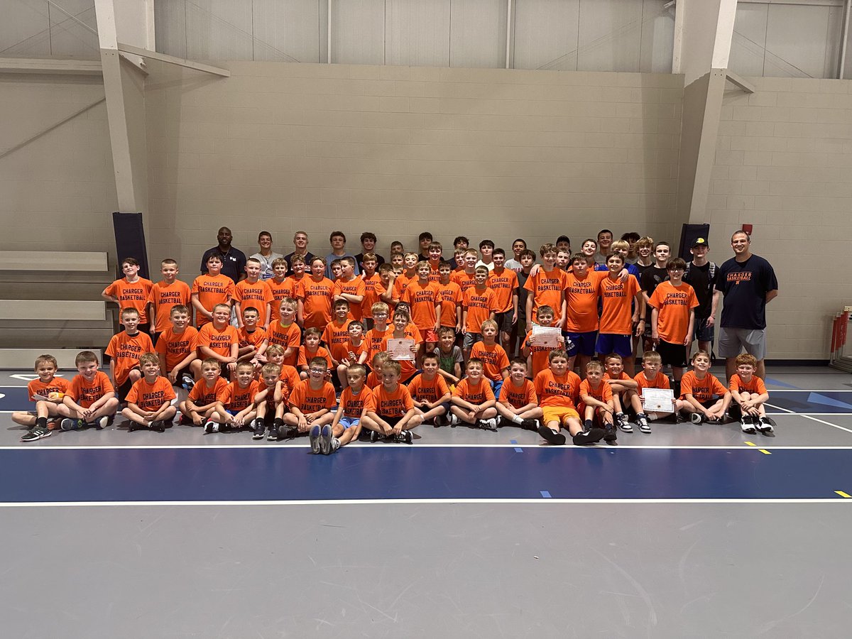 Great day at youth camp!