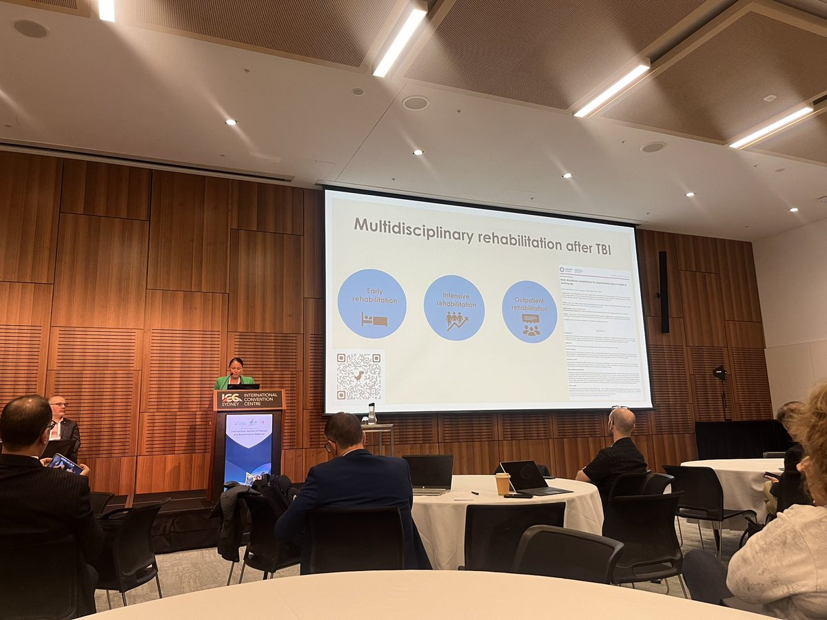 Liana Cahill (@lianacahill) on Twitter photo Dr <a href="/LaurenJChristie/">Dr Lauren Christie</a> presents on evidence to practice in TBI rehabilitation at a Cochrane workshop: Calls for action 📣 further rigorous study designs based on clear clinical practice gaps #ISPRM2024 <a href="/NatashaLannin/">Dr Natasha Lannin</a> @SVHSydney <a href="/acualliedhealth/">ACU School of Allied Health</a> <a href="/CochraneRehab/">Cochrane Rehabilitation</a> Dr <a href="/LaurenJChristie/">Dr Lauren Christie</a> presents on evidence to practice in TBI rehabilitation at a Cochrane workshop: Calls for action 📣 further rigorous study designs based on clear clinical practice gaps #ISPRM2024 <a href="/NatashaLannin/">Dr Natasha Lannin</a> @SVHSydney <a href="/acualliedhealth/">ACU School of Allied Health</a> <a href="/CochraneRehab/">Cochrane Rehabilitation</a>