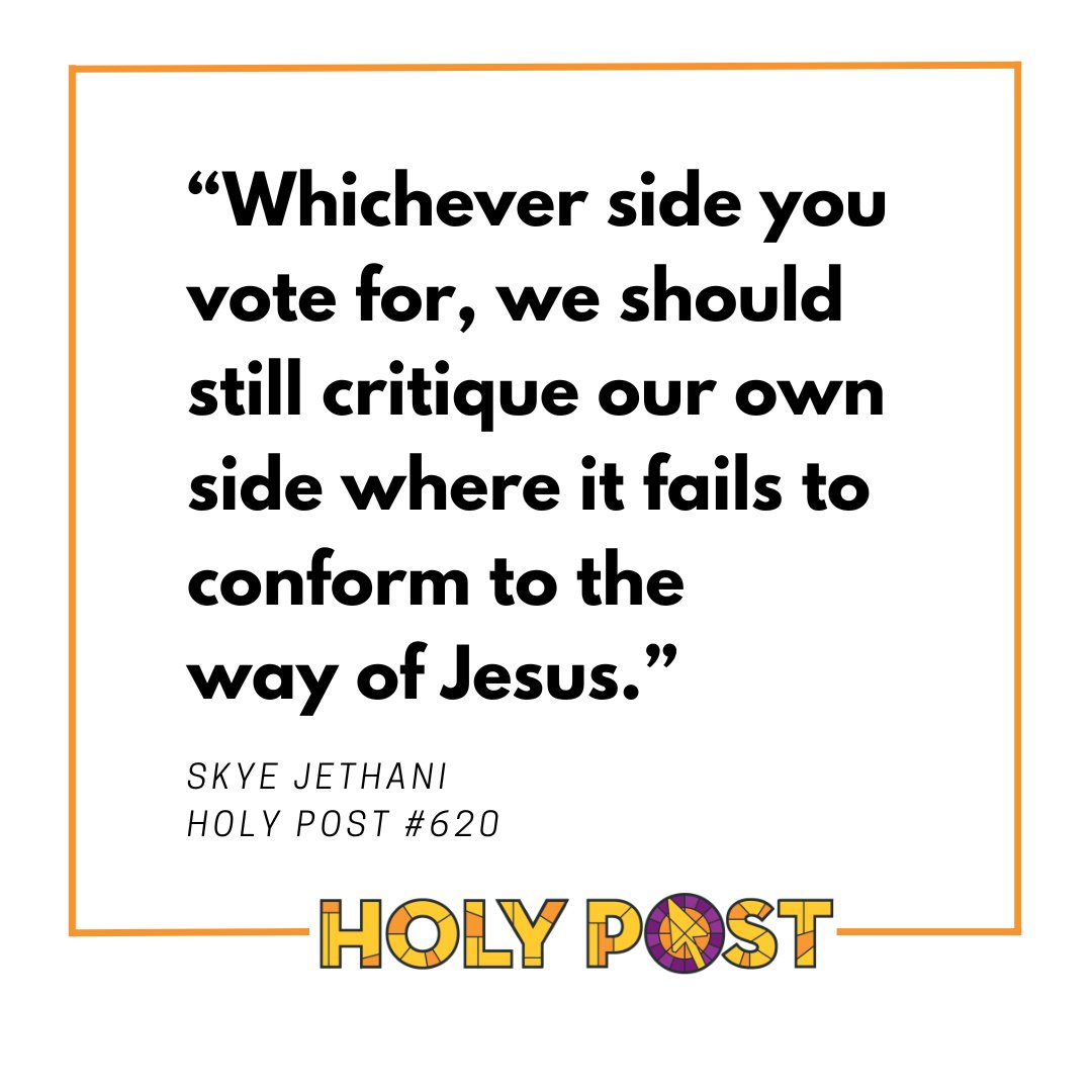 HolyPost_Media's tweet image. @SkyeJethani, 🎙️Holy Post 620