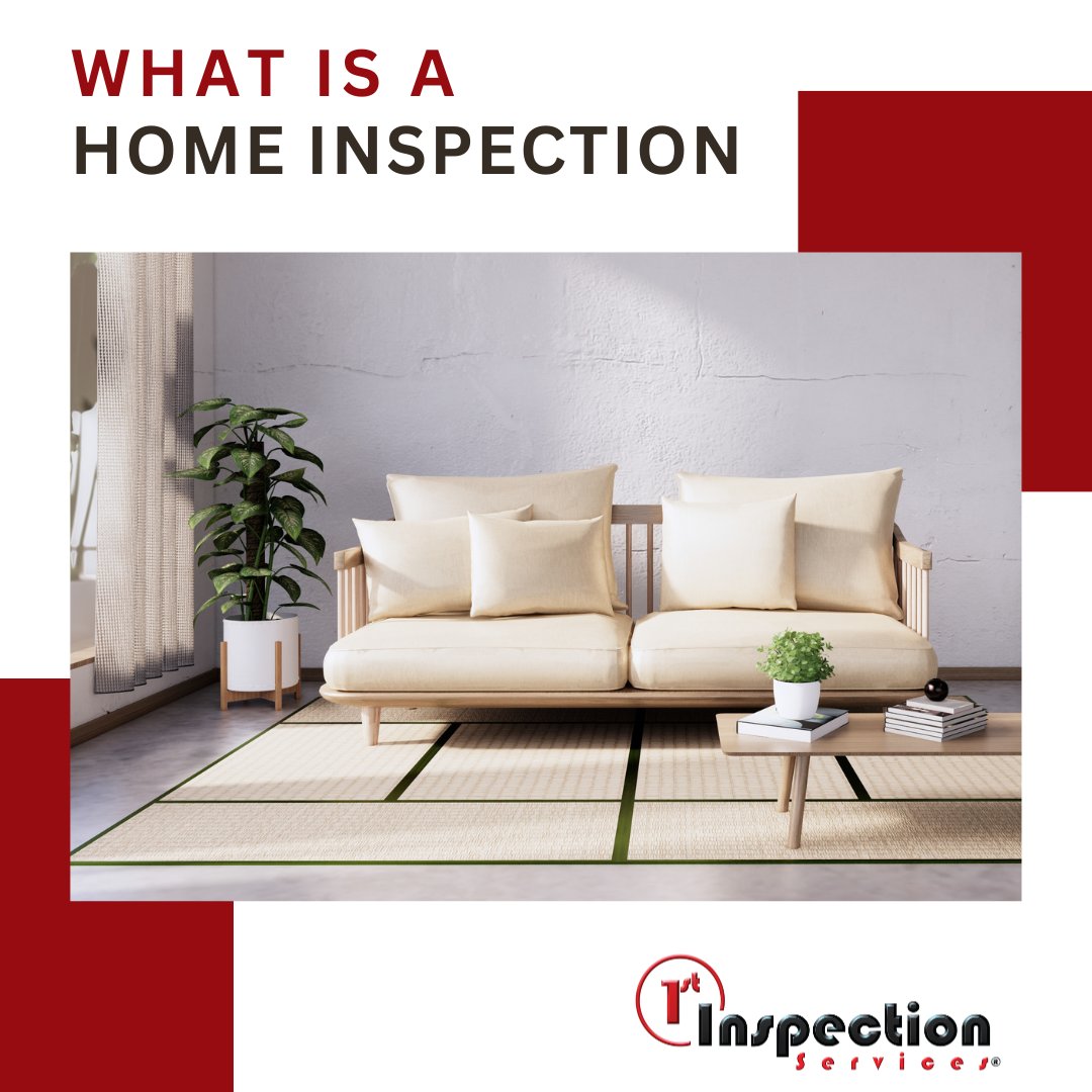 1stInspection's tweet photo. A home inspection is a visual inspection of the structure and components of a home to find items that are not performing correctly or items that are unsafe. If a problem or a symptom of a problem is found the home inspector will include a description of the problem in a... https://t.co/zGX4yVBBMD