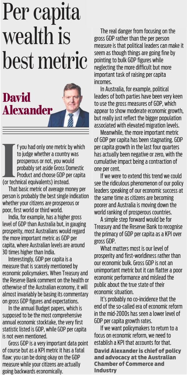 1_D_Alexander's tweet photo. Wondering why there's increased focus GDP per capita?

I wrote about this in March in the Daily Telegraph... https://t.co/jj9szRhH4b