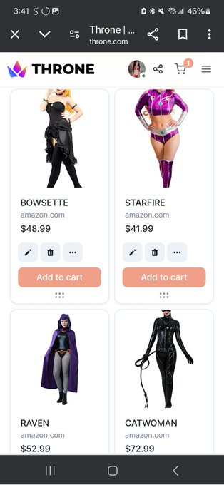 3, 2, 1, let's jam 🎺💥 I'm doing a thing where if you buy me a cosplay, I send you a custom in it for