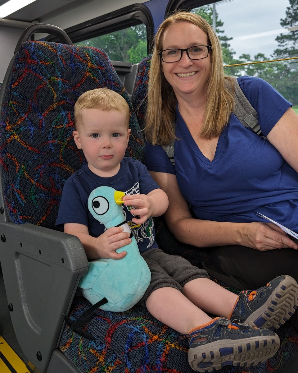 jocolibrary's tweet photo. The 87th Street Bus was a huge hit at last Saturday's Adventure Awaits Summer Reading Launch Party! Kiddos met a friend (lookin' at you @mowilliams) and so much more! Want to know more about the 487 bus? Go here: https://t.co/rnO7IqOuJb https://t.co/BObbBuAgcy