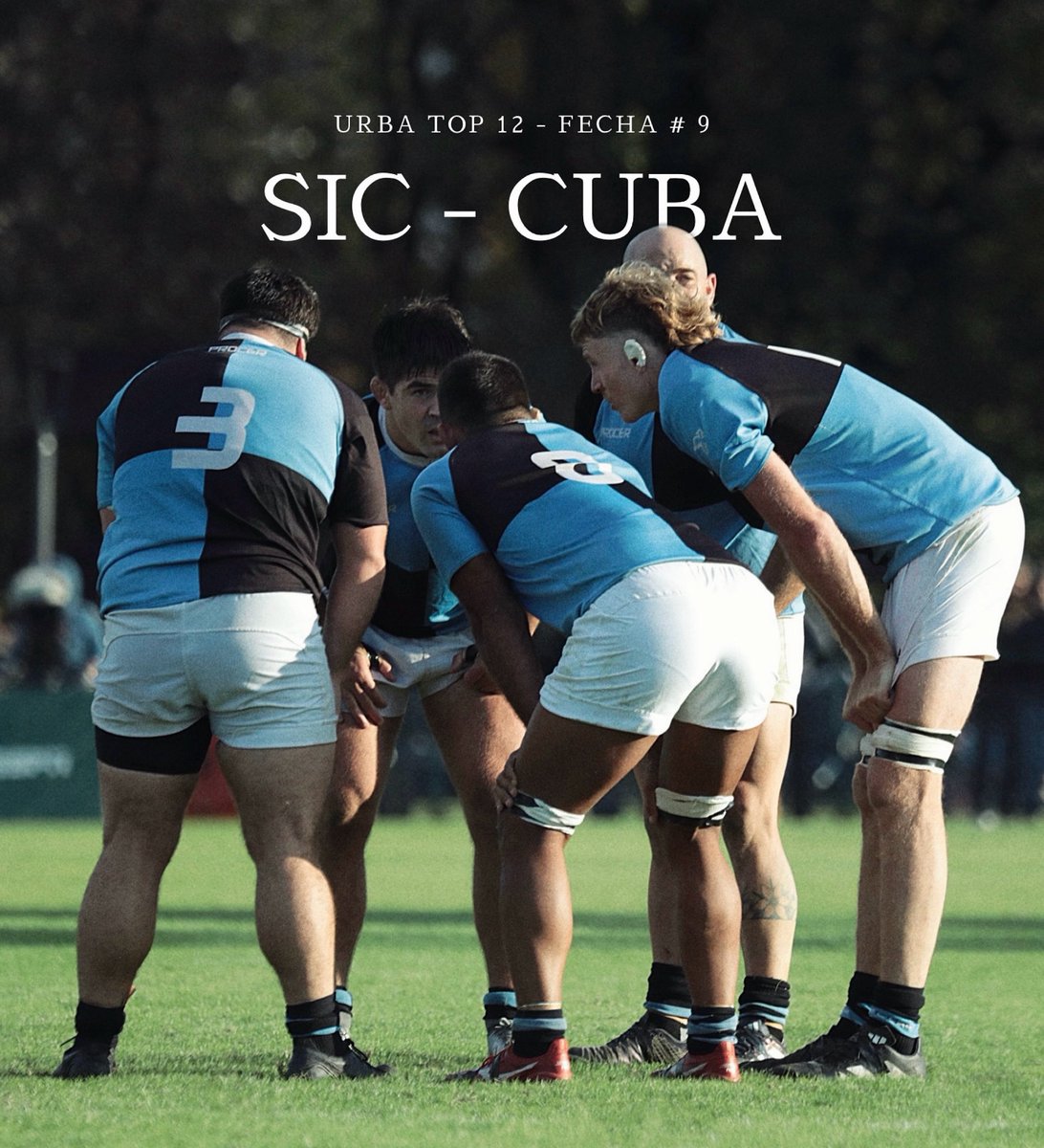 🔜 𝐏𝐑𝐎𝐗𝐈𝐌𝐀 𝐅𝐄𝐂𝐇𝐀.

Este sábado, por la fecha 9 del 𝐔𝐑𝐁𝐀 𝐓𝐎𝐏 𝟏𝟐, visitamos al SIC.

#vamosquevamos 🔵⚫️