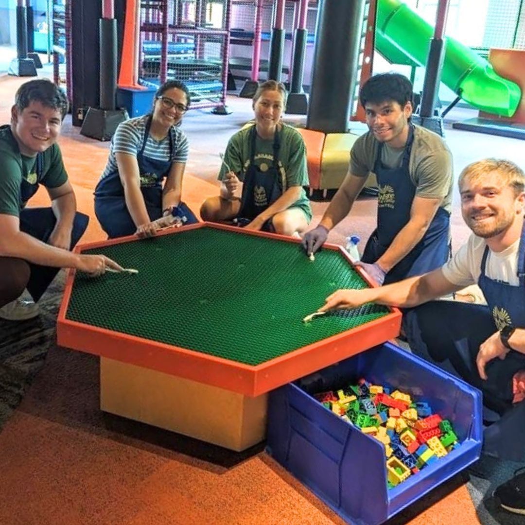 Recently, the UAB SOD Student Research Group executive officers volunteered at the McWane Science Center to help foster a safe and clean environment for members of the community with the goal of bring awareness and inspiring the next generation of leaders in STEM. 

Go Blazers!