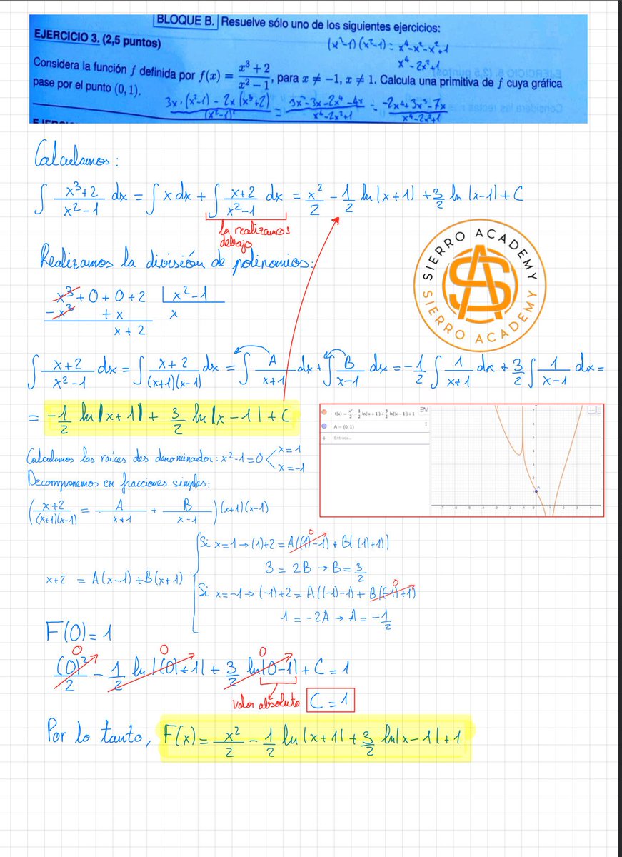 Sierro97's tweet photo. Ejercicios selectividad Andalucía MATEMATICAS II
#selectividad #evau #ebau #matemáticas #ciencias #andalucia https://t.co/tfhLOZJjUD