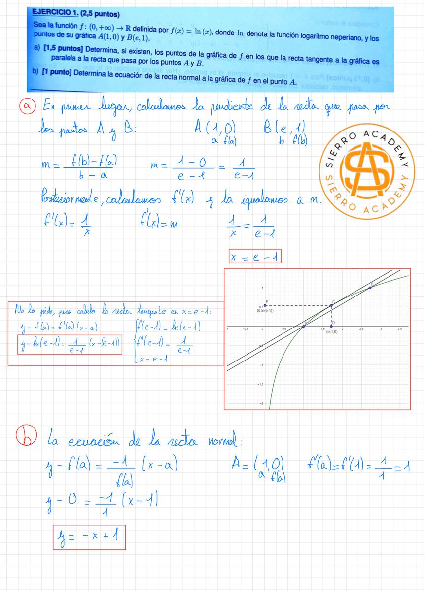 Sierro97's tweet photo. Ejercicios selectividad Andalucía MATEMATICAS II
#selectividad #evau #ebau #matemáticas #ciencias #andalucia https://t.co/tfhLOZJjUD