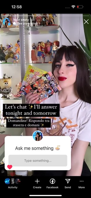 Ongoing Q&amp;A on my IG! Join me there, you can ask me whatever u want 😋 https://t.co/Wh8wkVRAXK https://t<a href="/tag/mvsales"class="tags"><span>#mvsales</span></a>