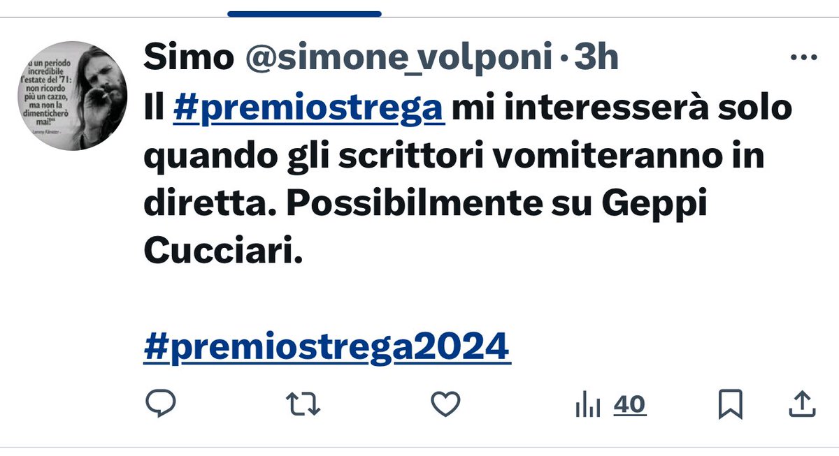 Geppi Cucciari tweet media
