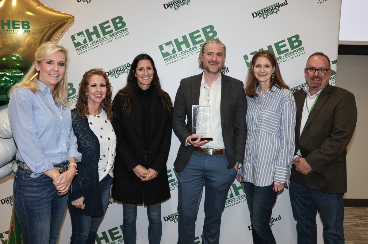 hebisdpeople's tweet photo. Our Human Resources Leadership Team was recognized at the Excellence in Leadership Awards yesterday for Systems Thinking. We are honored to have been nominated and grateful to serve the very best employees and leaders around! #hebisdtheplace2b https://t.co/VDQBHNqXar