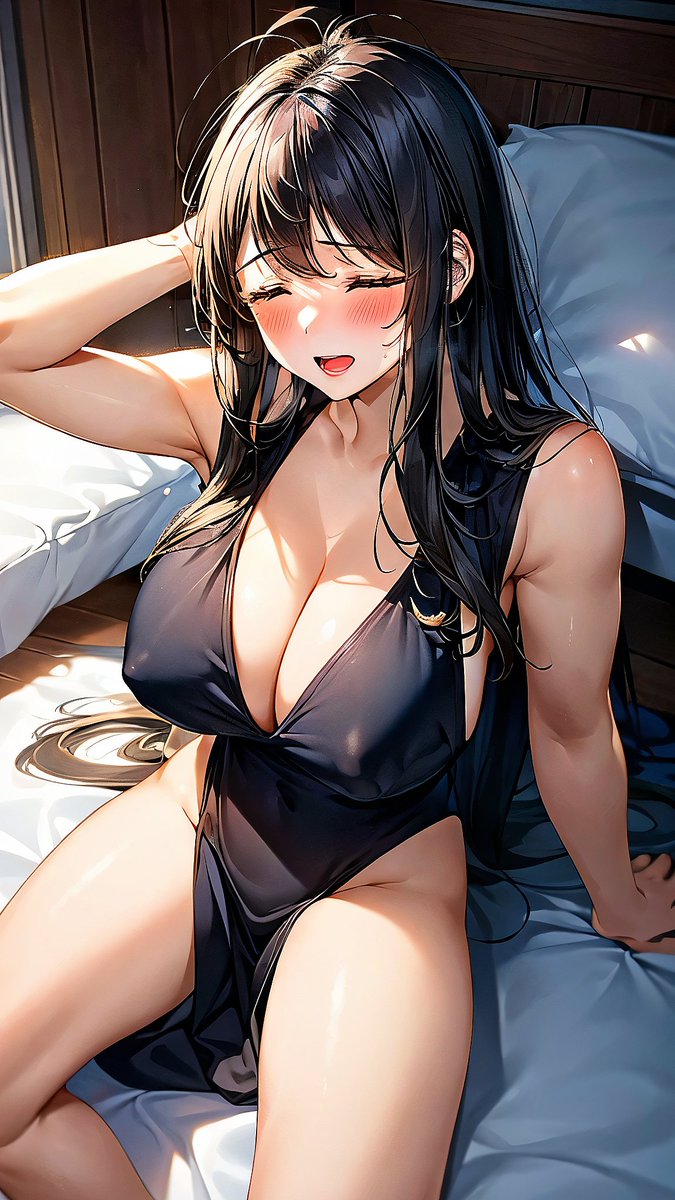 AI_Lady_69's tweet photo. おはよう☀️

#AI美女 #AI女子 #AIイラスト #AIイラスト術師と繋がりたい #巨乳女子 #2次元仲間と繋がりたい https://t.co/NFRjCV63Ry