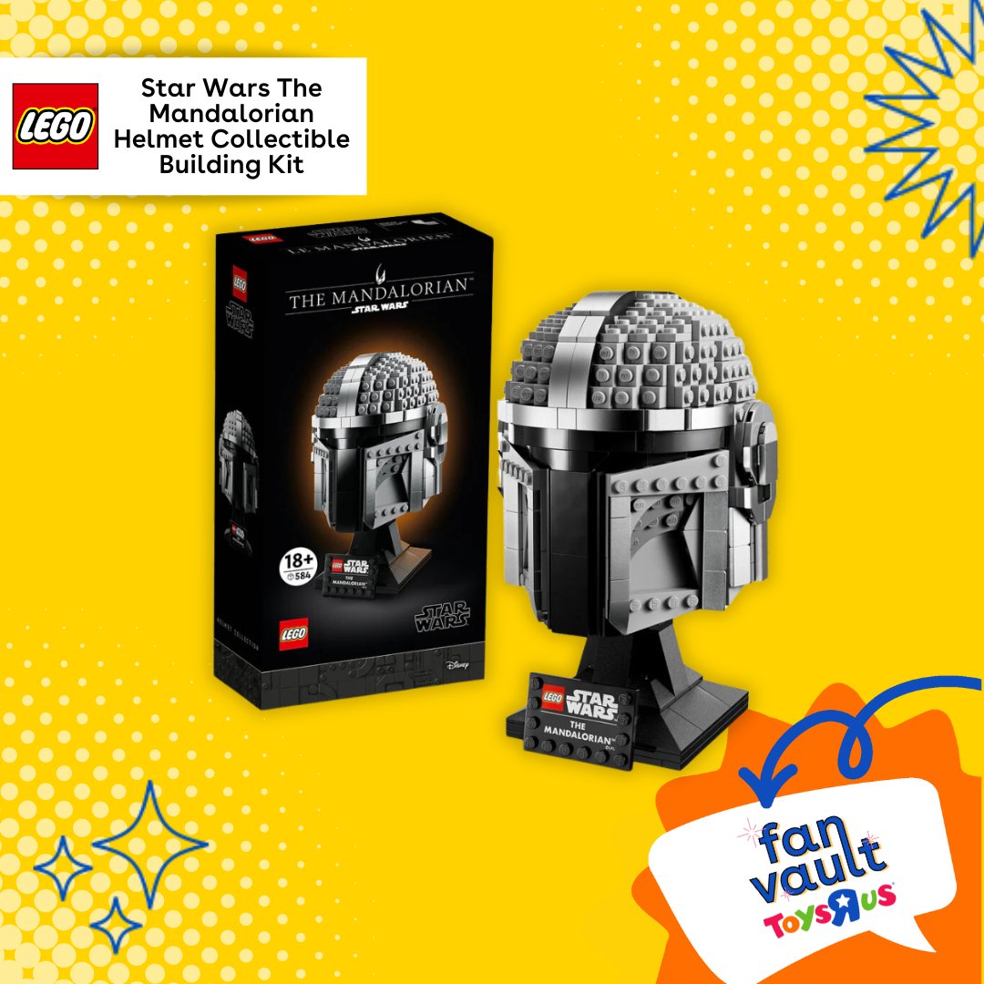 Check out these #FathersDay finds in the Fan Vault! Shop our curated top picks any collector will love on ToysRUs.com, or stop by your local #ToysRUsAtMacys for more.