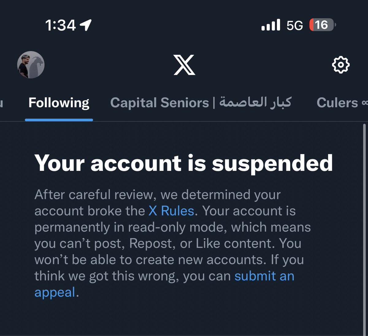 Hiiirx9's tweet photo. لن يوقفني إيقاف حساب 
هتا!ن من جديد ، رتويت ليعودو الاصدقاء 

إين رفاقي ؟ لين يعود الحساب 😢 https://t.co/VP63zHuDxV