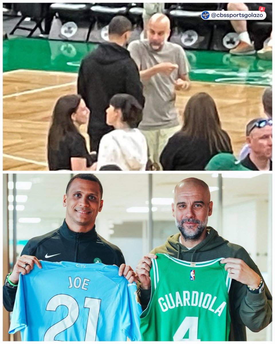 GuardiolaTweets's tweet photo. Pep now coaches NBA #Pep #ReInventingTheGame https://t.co/mg34dzmVHV