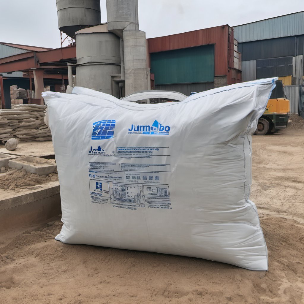 apadanajum1's tweet photo. جامبوبگ چیست؟
جامبوبگ، که به آن بیگ بگ (Big Bag) نیز گفته می‌شود، نوعی کیسه بزرگ و مقاوم از جنس پارچه‌های بافته‌شده پلی‌پروپیلن است که برای جابجایی و ذخیره‌سازی حجم‌های بزرگ مواد فله‌ای مانند مصالح ساختمانی، مواد معدنی، محصولات کشاورزی، مواد شیمیایی و غیره به کار می‌رود. https://t.co/qBB2OdAmRe