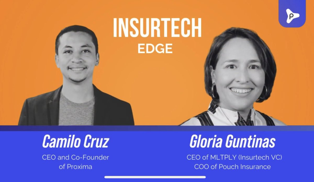 proximasolves's tweet photo. 💡Check out the full chapter of our first episode: Launching into the Insurtech Galaxy 
Link: https://t.co/VdnwVLXzmc

#Insurtech #insurtechedge #ProximaSolves #Podcast https://t.co/Cye3knyljL
