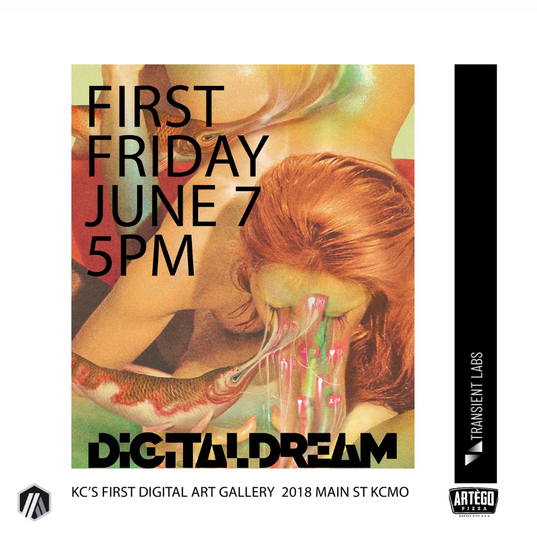 Love Me Tender 
Coming to Kansas City - Digital Dreams Gallery x Transient Labs...