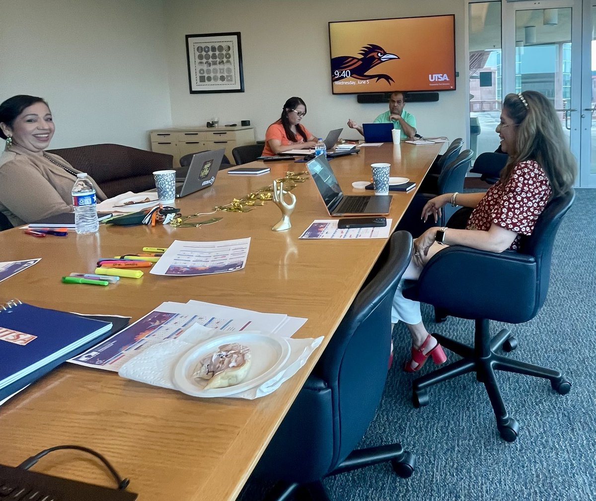 UTSA Dual Language Community Lab Schools (@utsaduallanglab) on Twitter photo UTSA 1882 Dual Lang. Lab School principals plan for the 24-25 school year! Email us about touring the campuses this fall! <a href="/SAISDGraebner/">GraebnerES, SAISD</a> <a href="/IrvingDLA_SAISD/">Irving DLA, SAISD</a> <a href="/AcademiaBonham/">Academia_Bonham</a> <a href="/SAISDTwain/">Twain Academy, SAISD</a> <a href="/PresidentEighmy/">Taylor Eighmy</a> <a href="/torresutsa/">Mario S. Torres, Jr.</a> <a href="/SecCardona/">Secretary Miguel Cardona</a> UTSA 1882 Dual Lang. Lab School principals plan for the 24-25 school year! Email us about touring the campuses this fall! <a href="/SAISDGraebner/">GraebnerES, SAISD</a> <a href="/IrvingDLA_SAISD/">Irving DLA, SAISD</a> <a href="/AcademiaBonham/">Academia_Bonham</a> <a href="/SAISDTwain/">Twain Academy, SAISD</a> <a href="/PresidentEighmy/">Taylor Eighmy</a> <a href="/torresutsa/">Mario S. Torres, Jr.</a> <a href="/SecCardona/">Secretary Miguel Cardona</a>