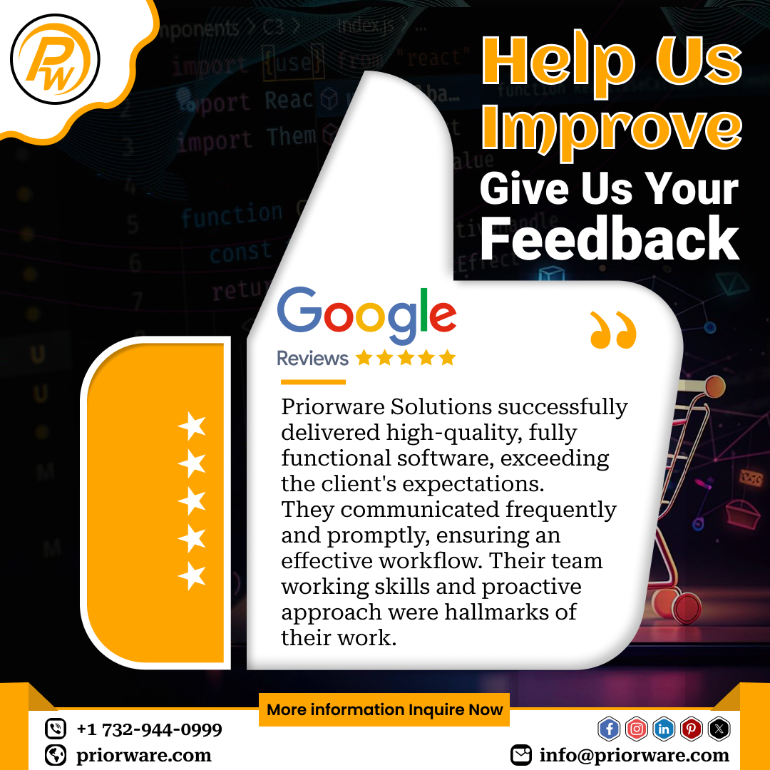 Priorware1's tweet photo. @PriorwareS Building the Future of Software and Apps. 🔧📲
#SoftwareDevelopment #MobileAppDevelopment #WebsiteDevelopment  #DigitalMarketing #CloudHostingService #FileServerHosting #Networking #DigitalMarketing #GoogleAds #DigitalStrategy 

Visit Now- https://t.co/NbkbK3BYcg https://t.co/OKr7fYcbUM