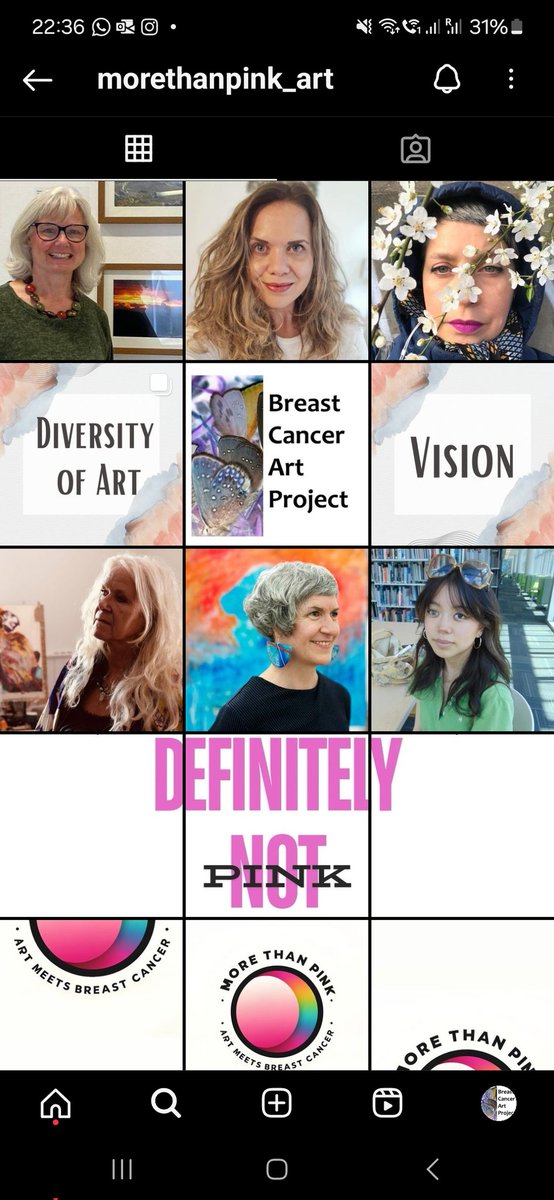 Breast Cancer Art tweet media
