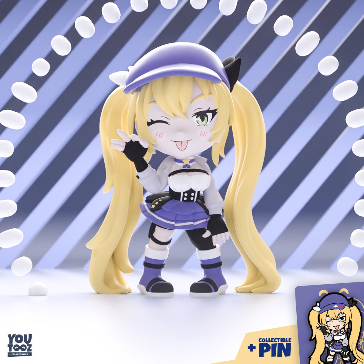 dokibird's tweet photo. Our very first official figure drop !! Mark your calendars as preorders will open on june 11th @ 3 pm est @youtooz  👀

▶️https://t.co/6yniuQIPMh https://t.co/cNX7tPBwdo