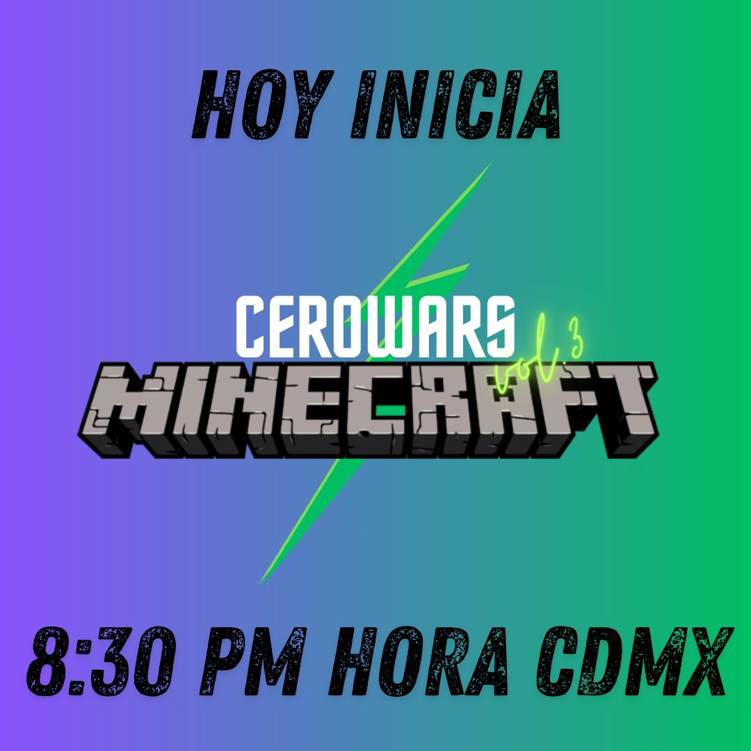 NO SE PIERDAN LA MEJOR SERIE DE STREAMERS A LO QUE VA DEL AÑO!

#cerowars #cw3 #cerowarsvol3