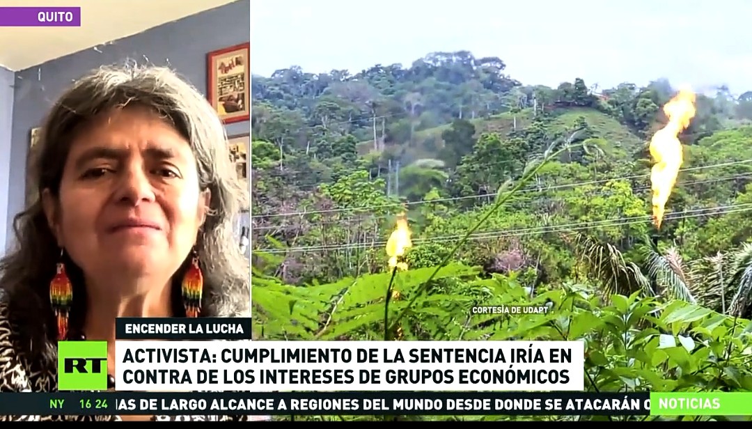 AcEcologica's tweet photo. 🗣️ #entrevista | "Eliminar los mecheros en Ecuador iría en contra de los intereses de grupos económicos", manifiesta Alexandra Almeida de Acción Ecológica.

#EliminenLosMecherosDeLaMuerte 🔥🇪🇨 
#EliminenLosMecherosYEnciendanLaVida 💦🐦‍⬛

Ver aquí por  RT👇🏻
https://t.co/ixQZVldPPk https://t.co/5umGCE7aXS