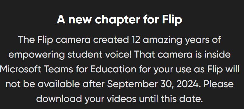 askclass_com's tweet photo. It is a sad day to see #flip being discontinued. I created a video downloader to categorize and download all the videos with a single click.  DM me if you want it too. 

#teachers #k12 #edtech #saveflipvideos https://t.co/Xi9BCEeVxM