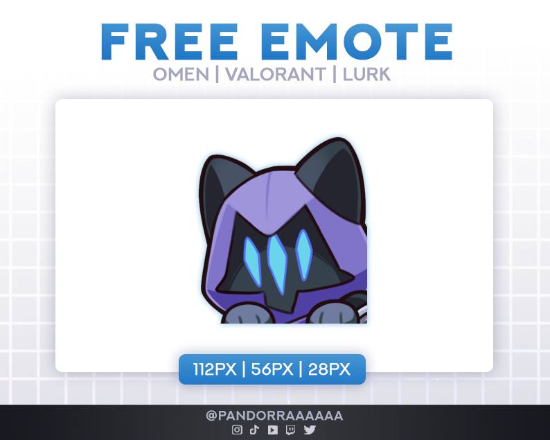 PandorraAAAAA's tweet photo. FREE VALORANT EMOTES
🔗in 🧵⤵️

💙Omen Lurk
💙Omen Heart/Love
(Including Pride Versions🏳️‍🌈)

[3/24 Agents Complete] #valorantart https://t.co/sPcmFOfcYr