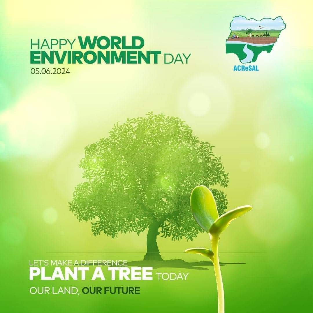 ACReSAL ... Greening the Environment, Saving Lives.🌳🌴🌿🪴☘️