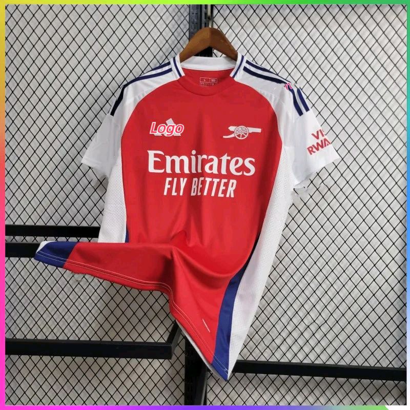 zoneake's tweet photo. Arsenal Jersey Custom Name 24-25 Home Football Shirt Fans Issue ในราคา ฿189 - ฿279 ที่ Shopee https://t.co/RrR1SYiRSj https://t.co/kuNIuCFPMY