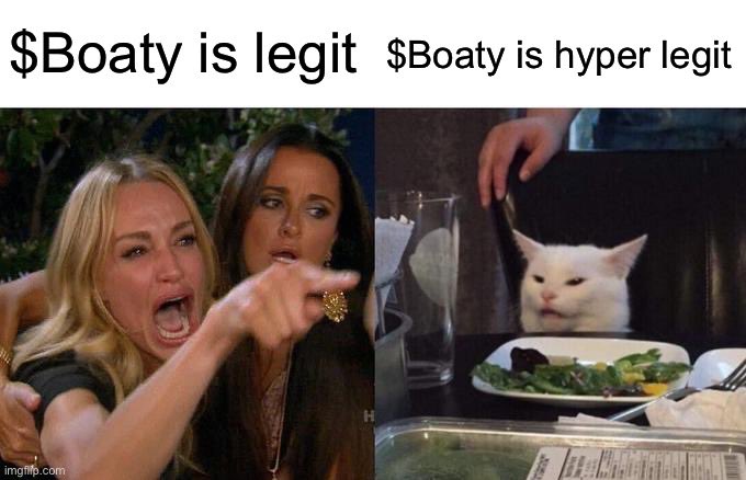 BoatyonBase's tweet photo. $Boaty is legit https://t.co/0ued32nBRF
