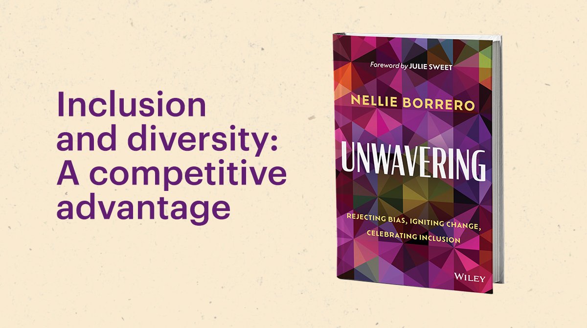 Nellie Borrero's Unwavering is a testament to claiming the space you have earned. But how can we get comfortable showing up as our authentic selves? Consider #Unwavering your guide to greatness. Learn more: accntu.re/48HZDjR