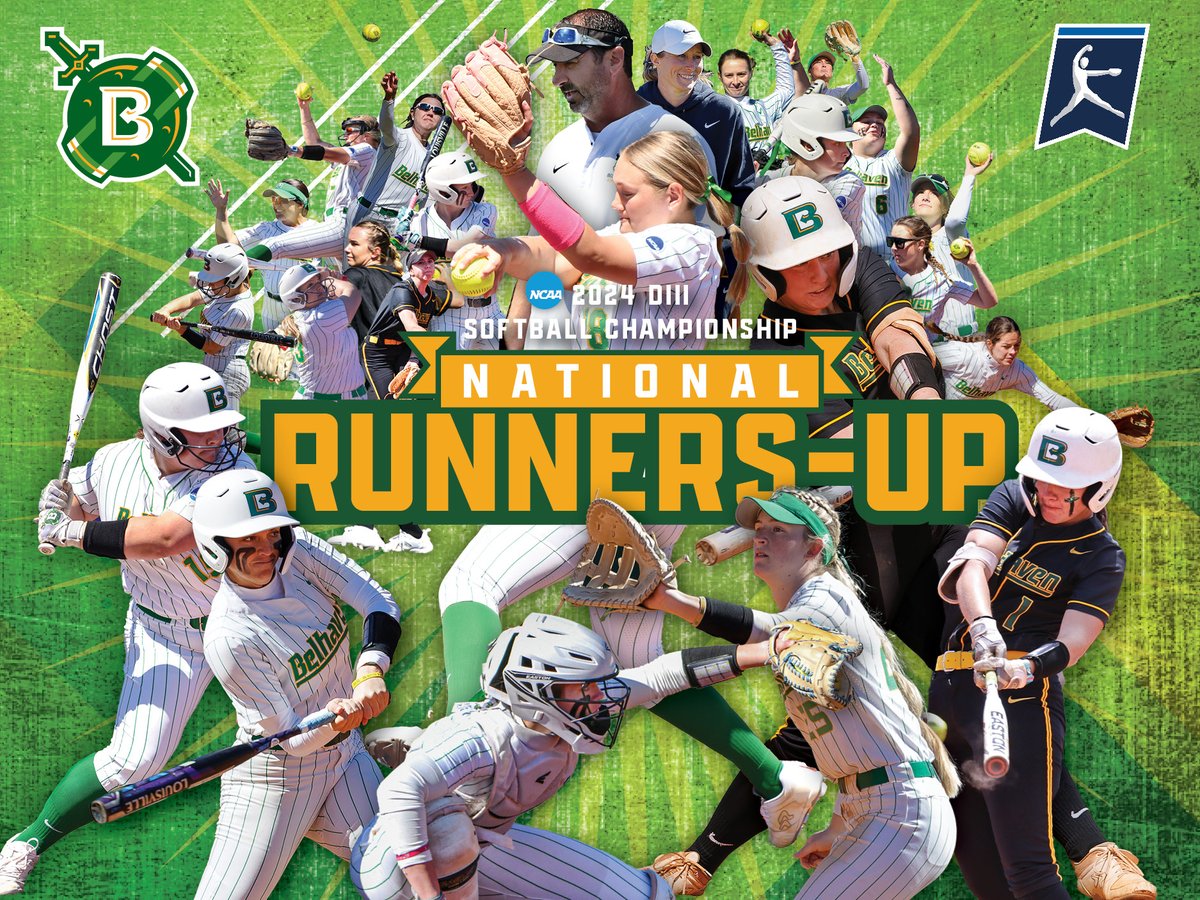 What an incredible season for the Belhaven Blazers softball team. They finish as the NCAA national runners up in their first trip to the College World Series.