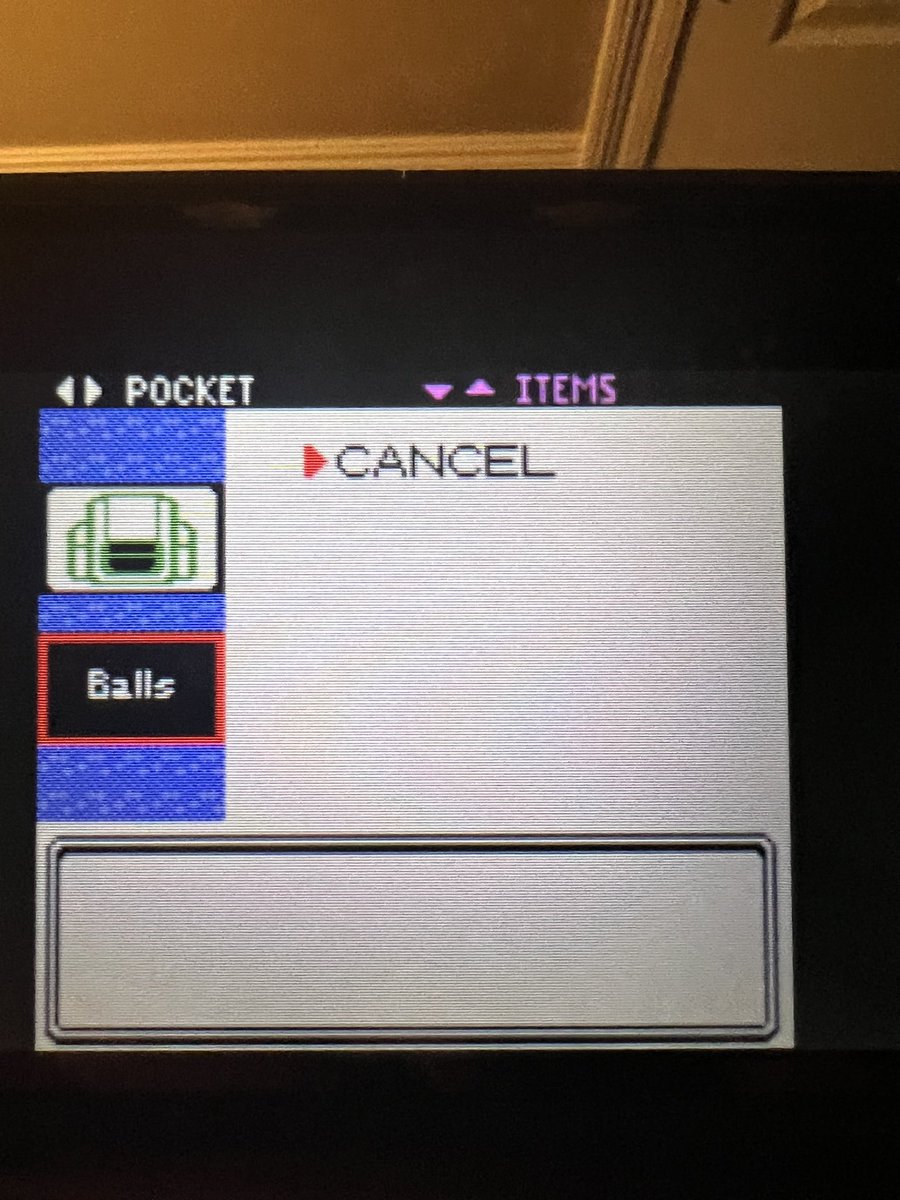 OLGM_YT's tweet photo. @PM7John Failed a shiny because I didn’t have access to PokeBalls yet https://t.co/i78im4Q4M0