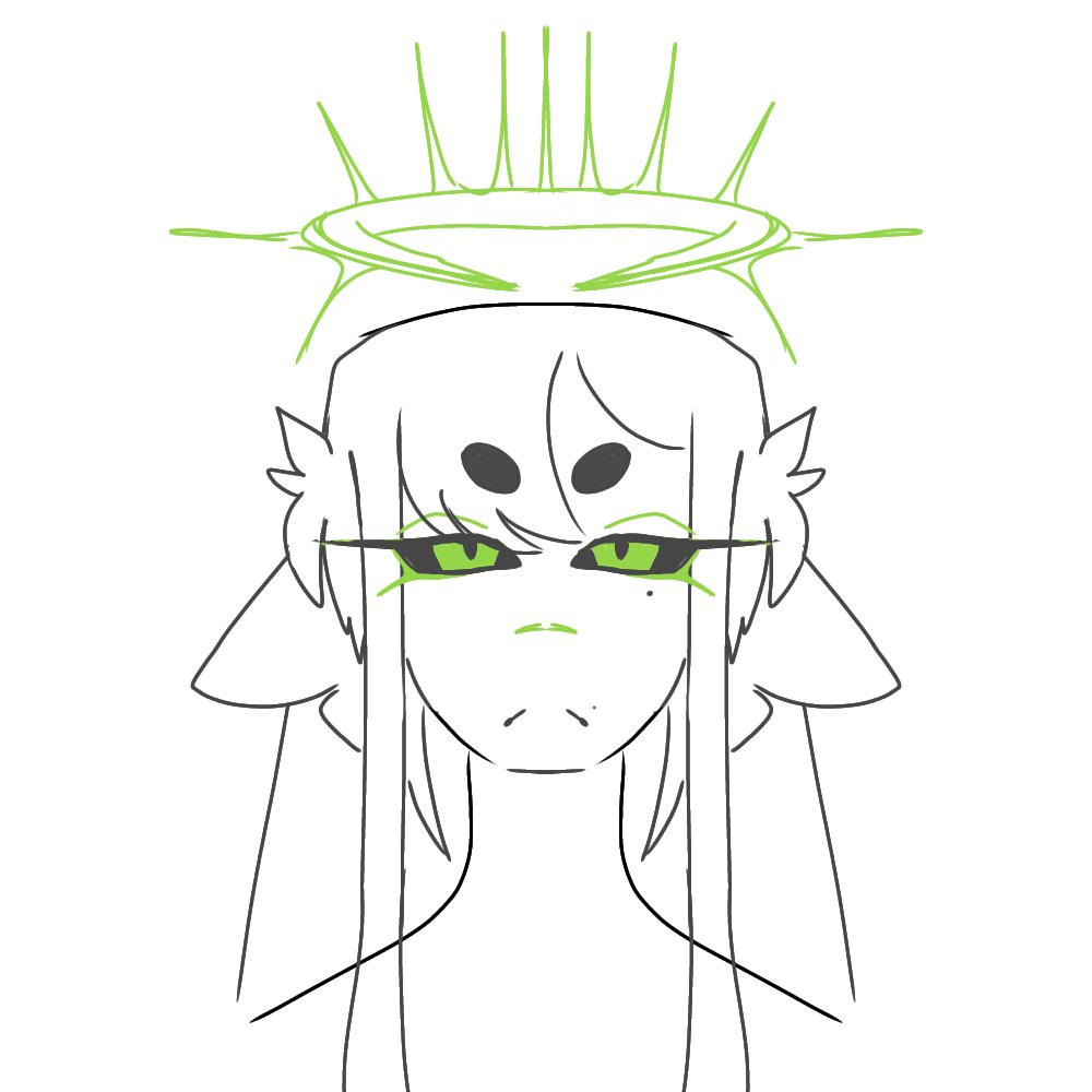 ZephyrSenneh's tweet photo. Wip of a new angel oc I'm working on https://t.co/49aw96xVbt