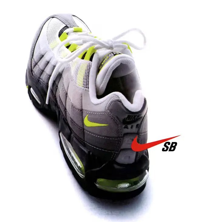 fullress's tweet photo. 【2025年 春夏 発売予定】
NIKE SB AIR MAX 95 (ナイキ SB エア マックス 95)

「NIKE SB」と「AIR MAX 95」のハイブリッドモデル

>> https://t.co/gSe6jI40HY https://t.co/uSaJEdGWeN