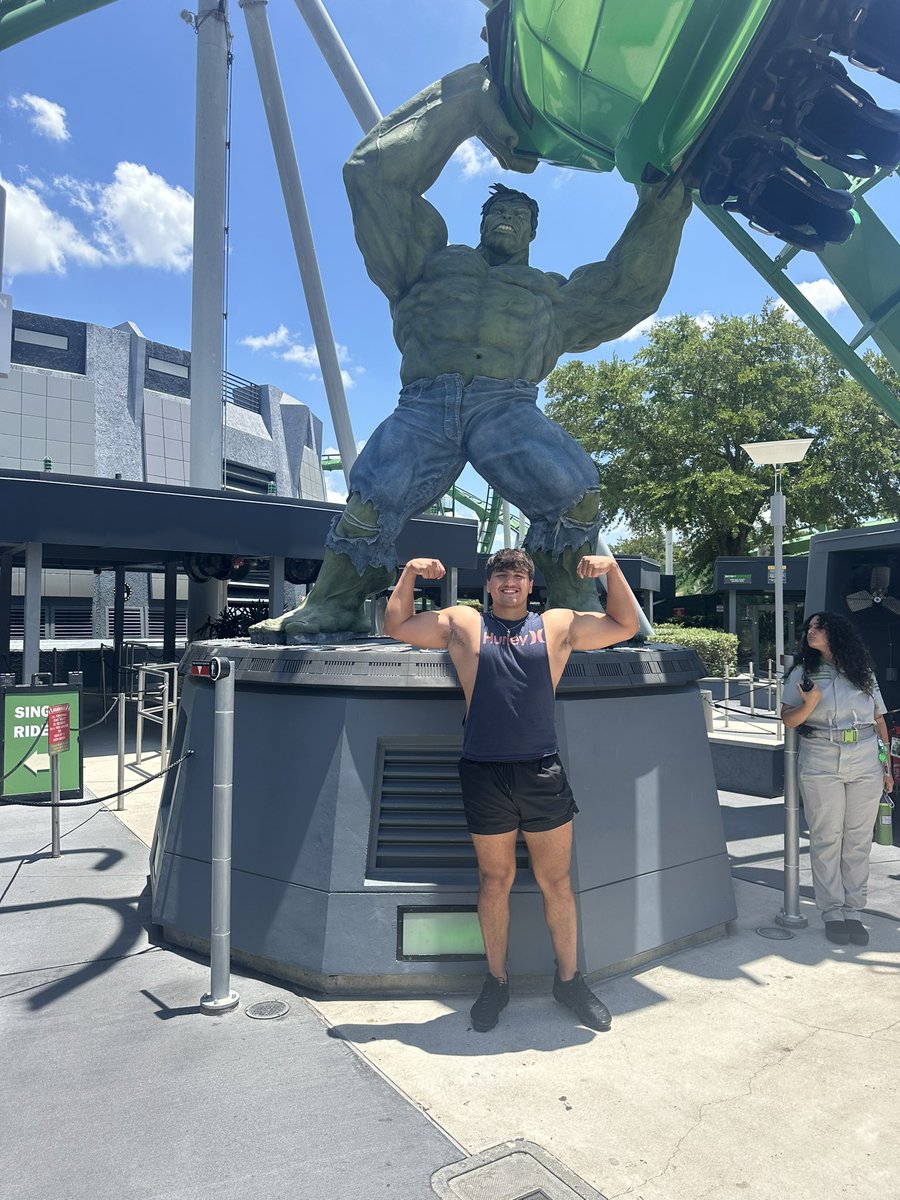 MissyCastro44's tweet photo. My two guys looking like Hulk💚 https://t.co/5m6JoAzr3m