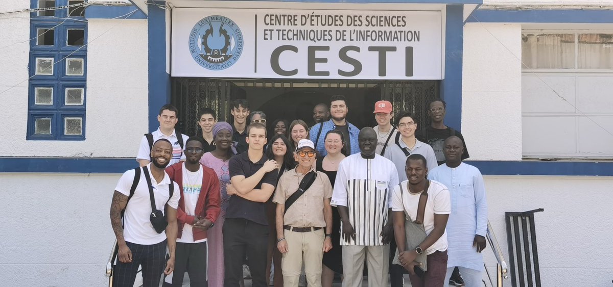 CESTI DAKAR (@cestidakar) on Twitter photo Les étudiants en journalisme sportif du collège Philip Merili de l'Université de Maryland aux États-Unis <a href="/merrillcollege/">Merrill College @ Maryland</a> ont effectué une visite dans les locaux du CESTI.
#cestitotheworld Les étudiants en journalisme sportif du collège Philip Merili de l'Université de Maryland aux États-Unis <a href="/merrillcollege/">Merrill College @ Maryland</a> ont effectué une visite dans les locaux du CESTI.
#cestitotheworld