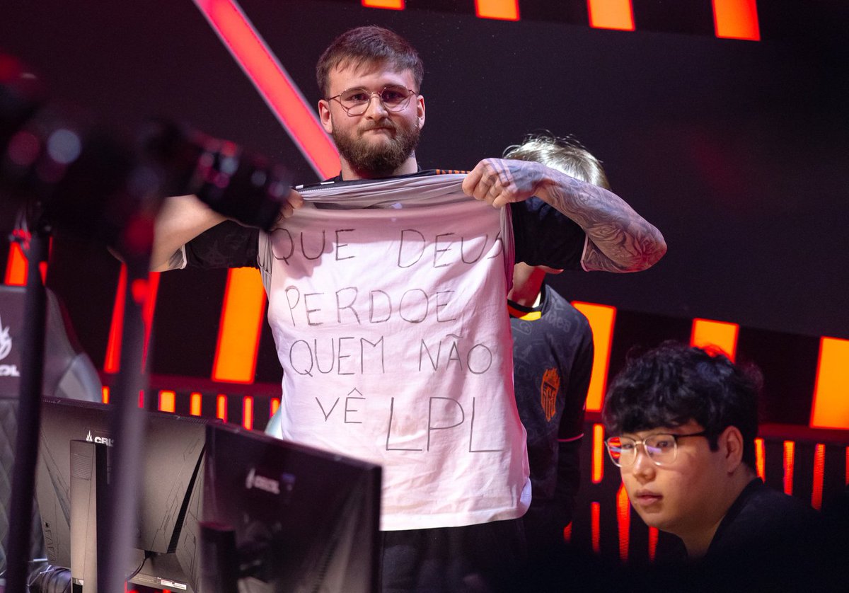 🚨 Amanhã é dia de estreia da BILIBILI na LPL!! 🇨🇳 Os atuais campeões  darão as caras no 2º split da liga chinesa contra a RNG 06h - OMG 🆚 RA 08h  -, image size:1200x838